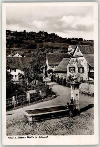 Weil Brunnen Altweil