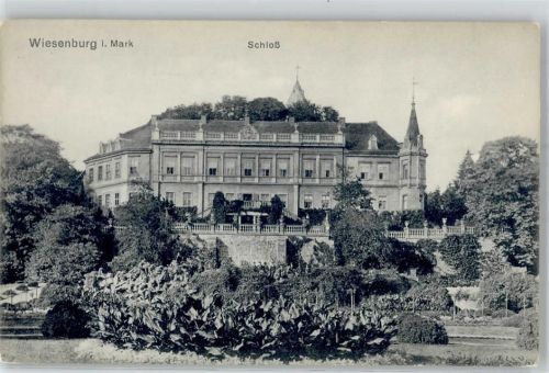 Wiesenburg Schloss