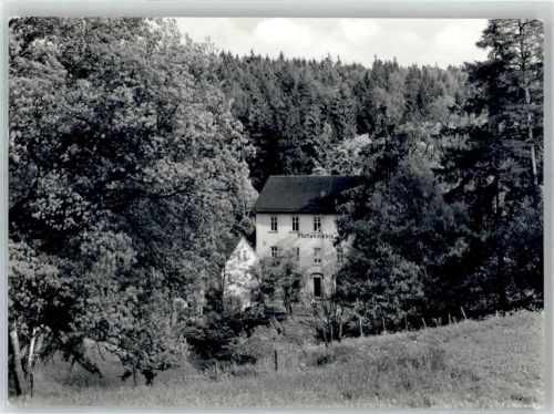 Jößnitz Pfaffenmühle Vogtland