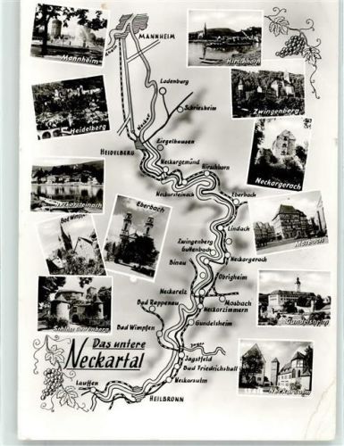 Neckarsulm Das untere Neckartal