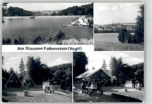 Falkenstein Stausee Vogtland