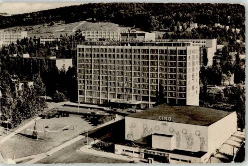 Zlin Hotel Moskva Kino
