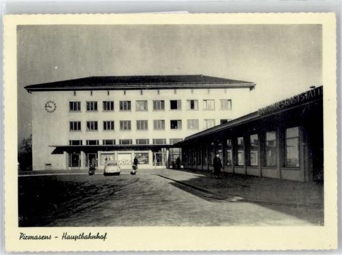 Pirmasens Hauptbahnhof