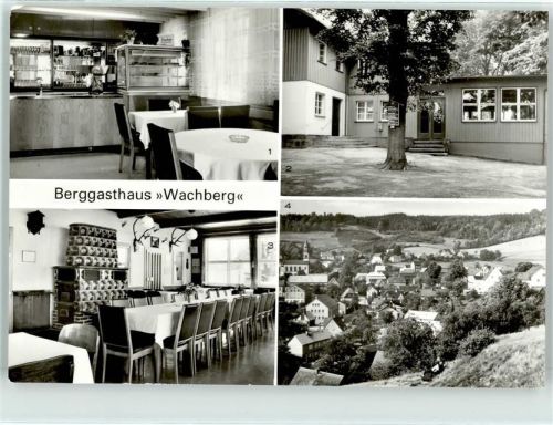 Saupsdorf Gasthaus Wachberg
