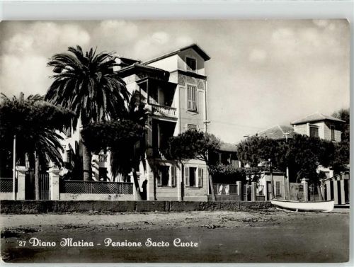 Diano Marina 1954 Pension