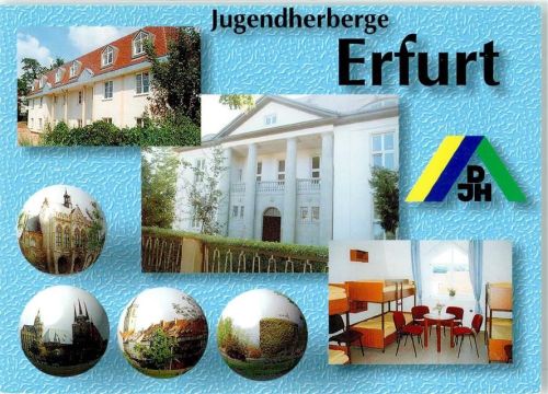 Erfurt Jugendherberge Hochheimer Straße 12