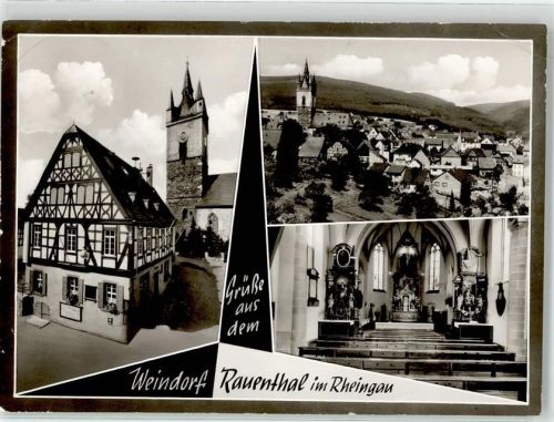 Rauenthal Kirche Handlung Kurt Chilleck Hauptstraße
