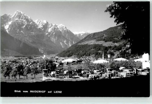 Lienz Blick vom Haidenhof