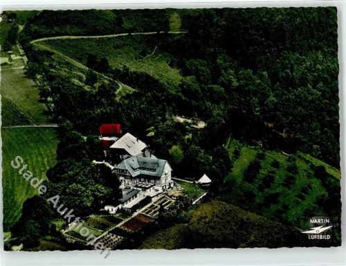 St. Peter Fliegeraufnahme Gasthaus Maria Lindenberg