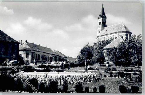 Mór 1967 Kirche