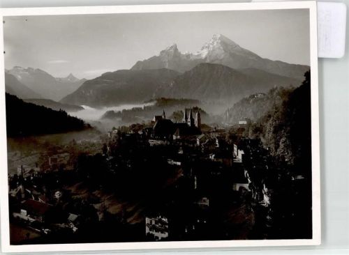Berchtesgaden Ort handschriftlich