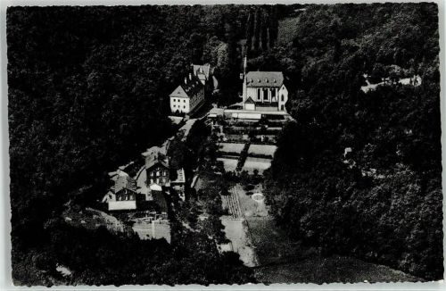 65366 W6222 Geisenheim , Rheingau - Wallfahrtskirche Maria Marienthal