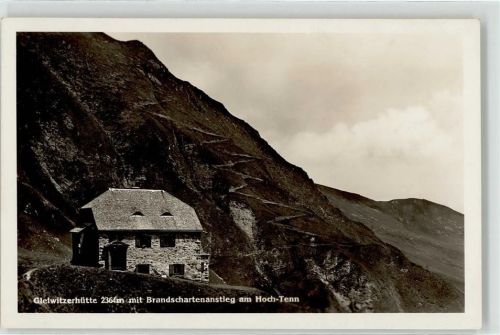 Gleiwitzer Hütte Hüttenstempel