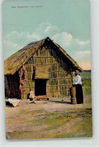 Buenos Aires Hütte Tracht