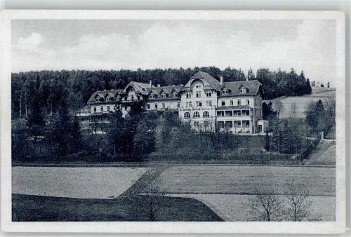Mühlhausen Kurheim der Landesversicherungsanstalt Sachsen
