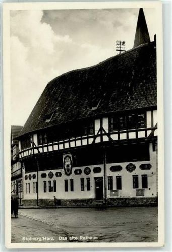 Stolberg altes Rathaus