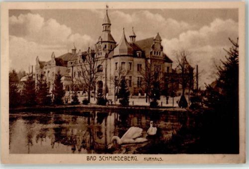 Bad Schmiedeberg Kurhaus Teich