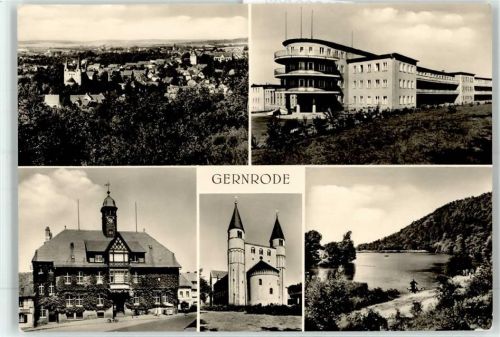 Gernrode Hotel Kirche Rathaus