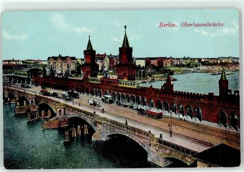 Kreuzberg Oberbaumbrücke