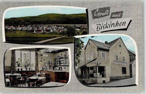 Biskirchen Gasthaus Willi Schmidt