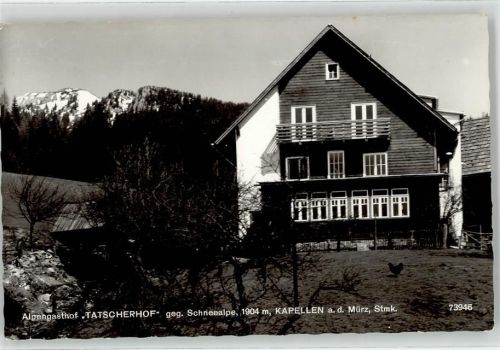 Kapellen Gasthaus Tatscherhof L.Griessmaier