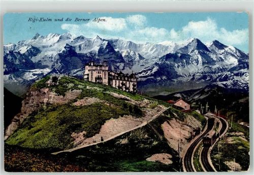 Rigi Kulm 1913