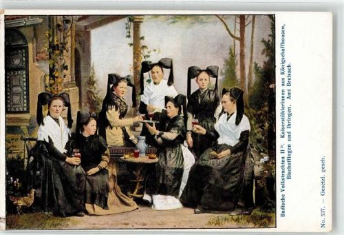 Königschaffhausen Tracht Kaiserstühlerin