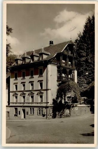 Triberg Hotel Pfaff