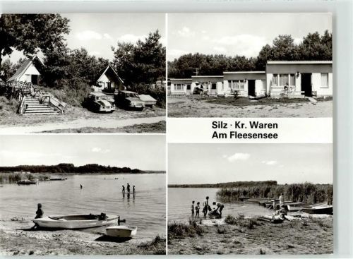 Silz Am Fleesensee Auto Bungalow-Dorf