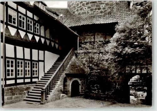 Ludwigstein Jugendburg Burghof