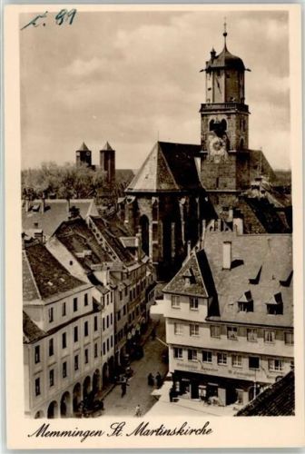 Memmingen St. Martinskirche
