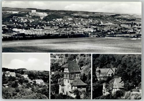Bad Frankenhausen Solbad Sanatorium Haus Hoheneck Schlachtberg