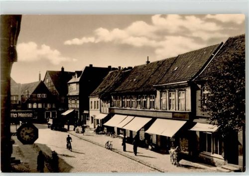 Boizenburg Karl Marx Straße Fahrrad