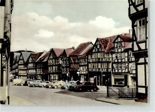 Eschwege Marktplatz VW Käfer Handlung