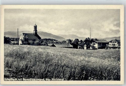 Schaftlach Benediktenwand bayerisches Hochland