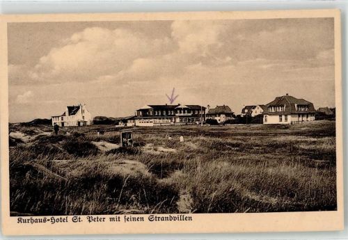 St. Peter-Ording Hotel Strandvilla A.Kaminsky