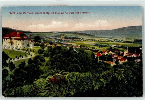Bad Suderode Gasthaus Stubenberg Gernrode