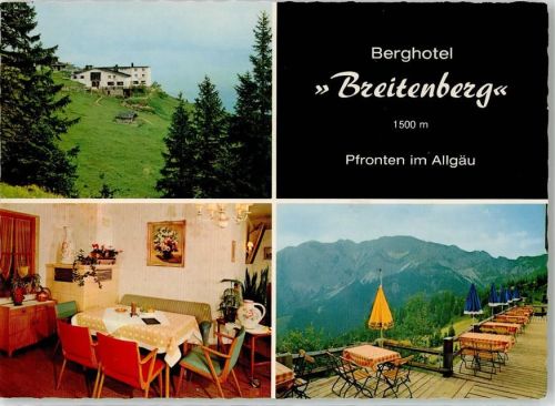 Pfronten Hotel Breitenberg