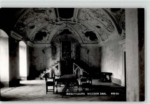 Riegersburg Weißer Saal Burg