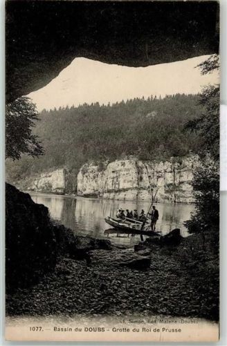 Doubs Bassin du Doubs Grotte du Roi de Prusse