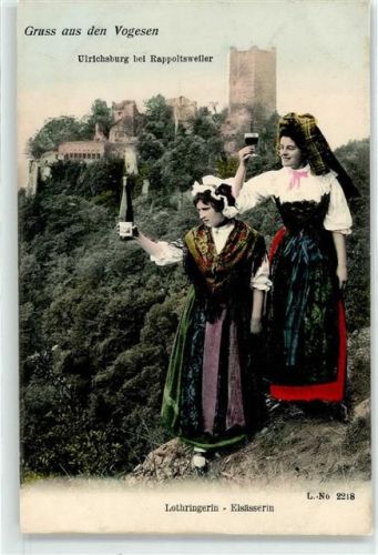 Ribeauville Ulrichsburg Tracht