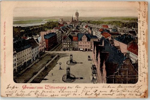 Lutherstadt Wittenberg 1900