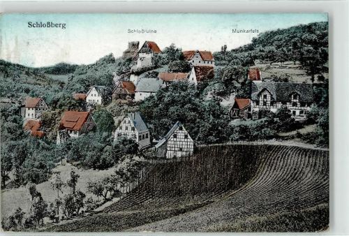 Schloßberg Schlossruine Munkarfels