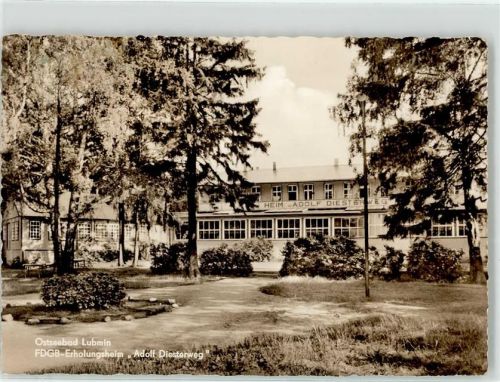 Lubmin Erholungsheim Adolf Diesterweg