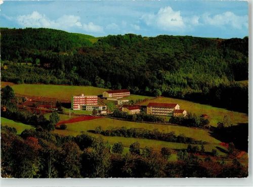 Neukirchen Waldsanatorium Urbachtal Dr. W. Bartsch KG
