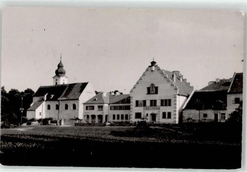 Zwentendorf 1932 Kirche