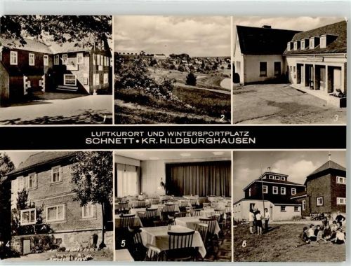 Schnett Gasthaus Pension Spindler Kulturhaus Cafe Hermannsruh Jugendherberge Ernst Heilmann Simmersberg