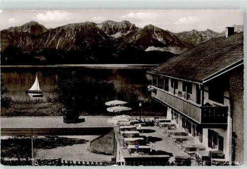 87629 W8958 Hopfen am See - Gasthaus Pension Geiger