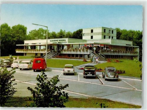 77767 W7604 Appenweier - Autobahngasthaus Renchtal West VW Käfer K.Ott