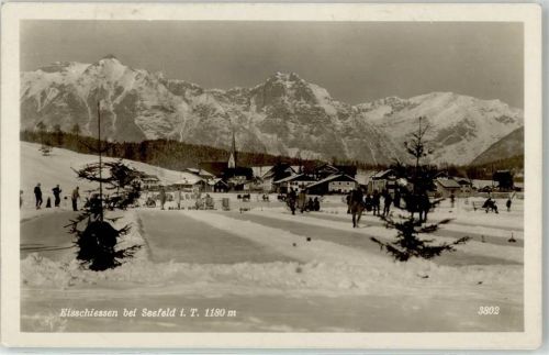 Seefeld Winter Eisschießen